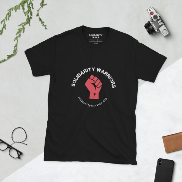 Solidarity Warriors Logo Short-Sleeve Unisex T-Shirt - Image 11