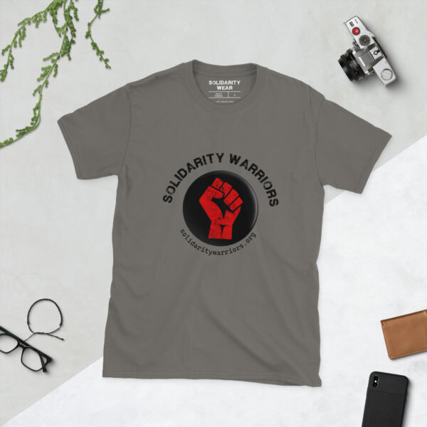 Solidarity Warriors Logo Short-Sleeve Unisex T-Shirt - Image 5