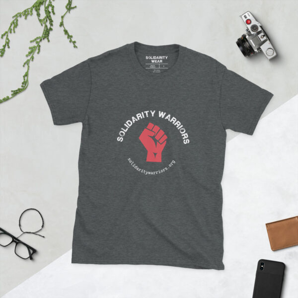 Solidarity Warriors Logo Short-Sleeve Unisex T-Shirt - Image 14