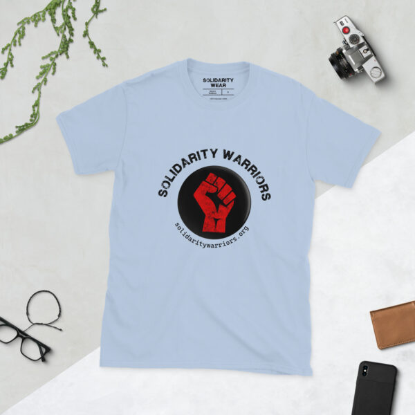 Solidarity Warriors Logo Short-Sleeve Unisex T-Shirt - Image 7