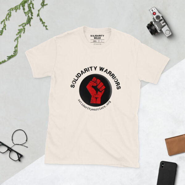 Solidarity Warriors Logo Short-Sleeve Unisex T-Shirt - Image 9