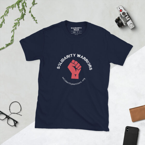 Solidarity Warriors Logo Short-Sleeve Unisex T-Shirt - Image 12