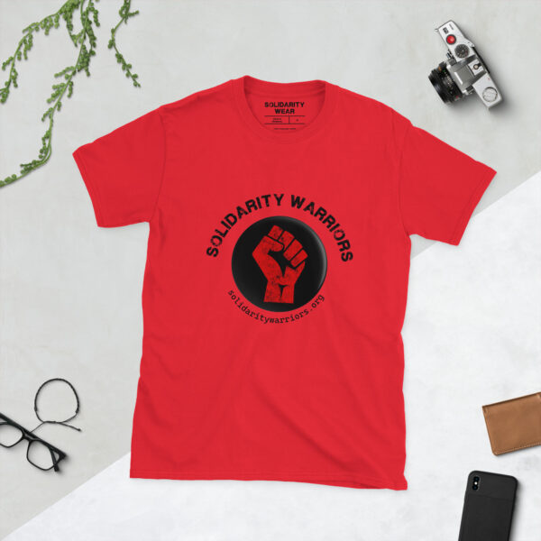 Solidarity Warriors Logo Short-Sleeve Unisex T-Shirt