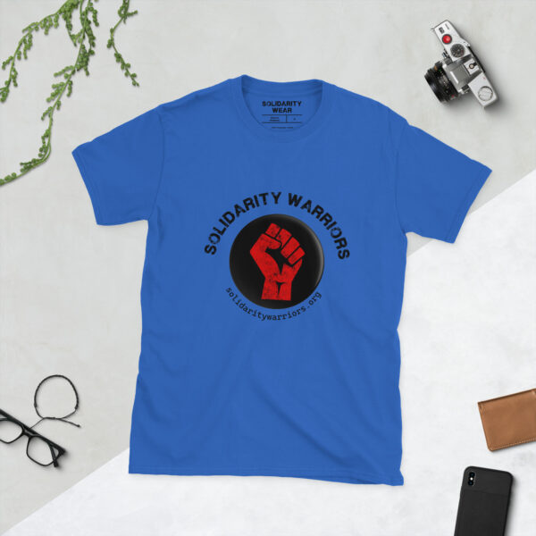 Solidarity Warriors Logo Short-Sleeve Unisex T-Shirt - Image 2