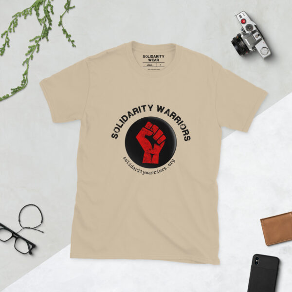 Solidarity Warriors Logo Short-Sleeve Unisex T-Shirt - Image 6
