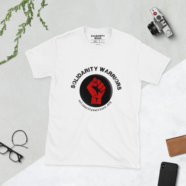 Solidarity Warriors Logo Short-Sleeve Unisex T-Shirt - Image 10