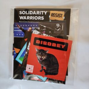 Resistance Sticker Pack – 7 Vinyl Stickers