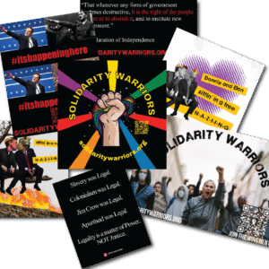 Resistance Sticker Pack – 7 Stickers