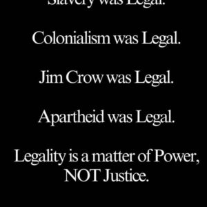 Slavery Was Legal Sticker