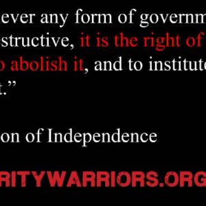 Declaration of Independence Sticker
