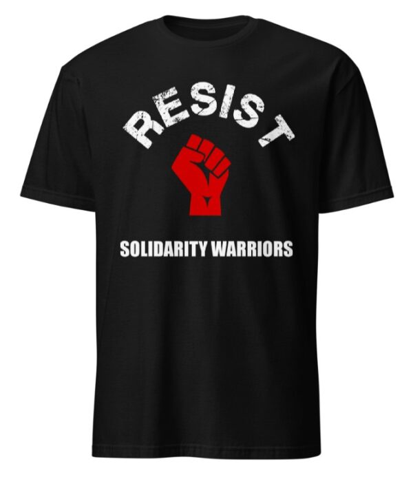 RESIST Solidarity Fist Short-Sleeve Unisex T-Shirt
