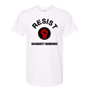 RESIST Solidarity Fist Short-Sleeve Unisex T-Shirt