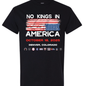 No Kings II "No Kings in America" Short-Sleeve Unisex T-Shirt
