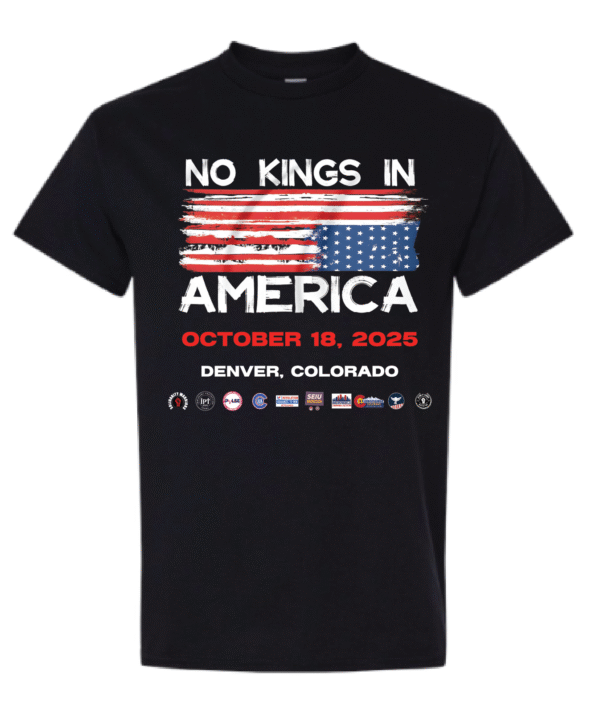 No Kings II "No Kings in America" Short-Sleeve Unisex T-Shirt
