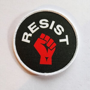 Resist Solidarity Fist Patch