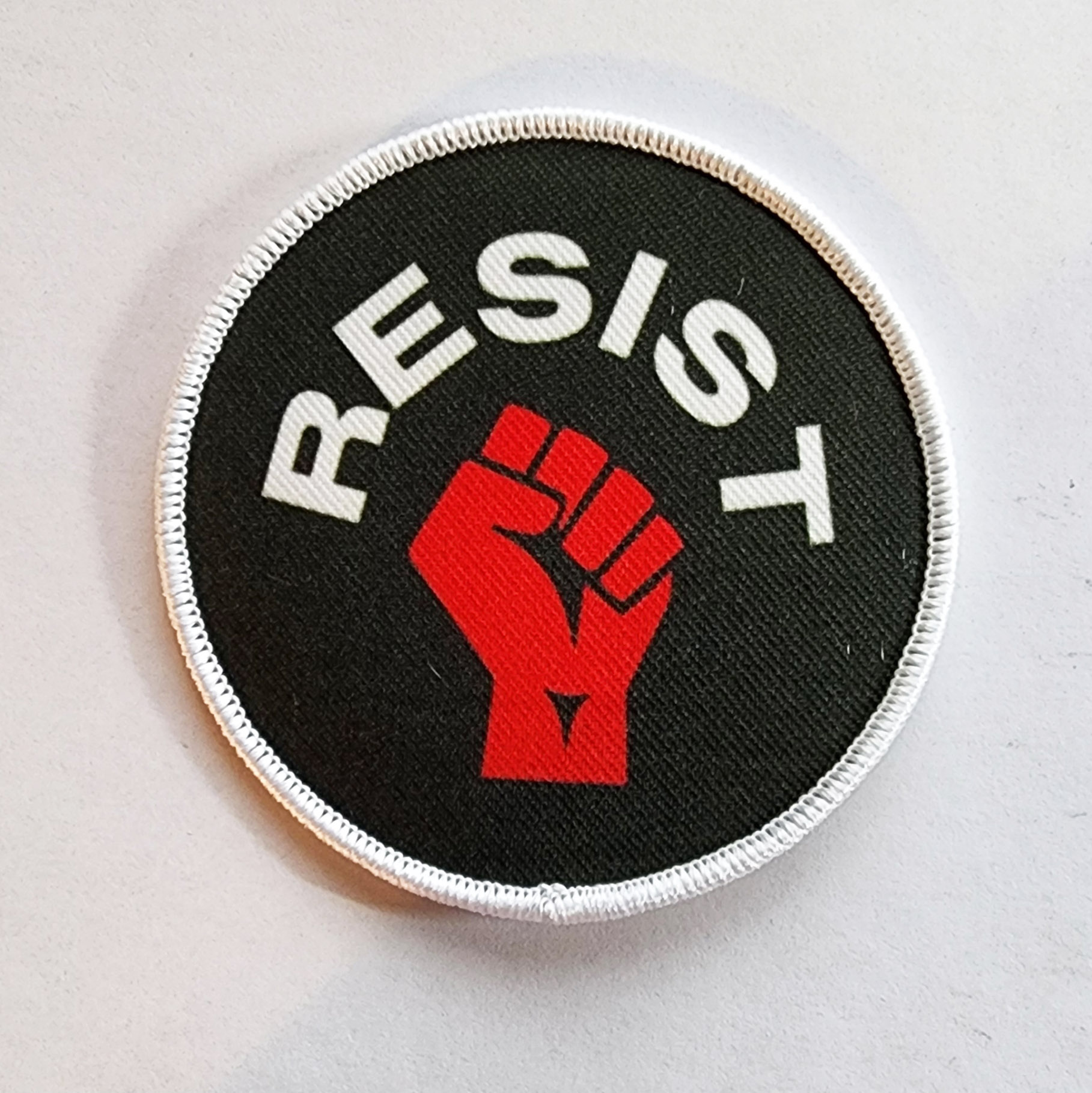 Resist Solidarity Fist Patch