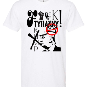 F*ck trump F*ck Tyranny No Kings Unisex T-shirt