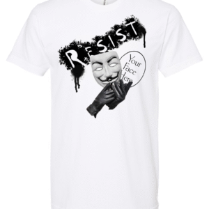 Anonymous Resist Unisex T-shirt