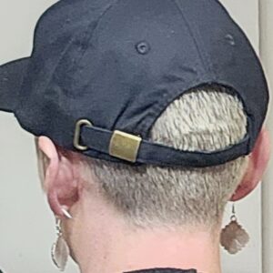 Resist Solidarity Fist Embroidered Baseball Hat