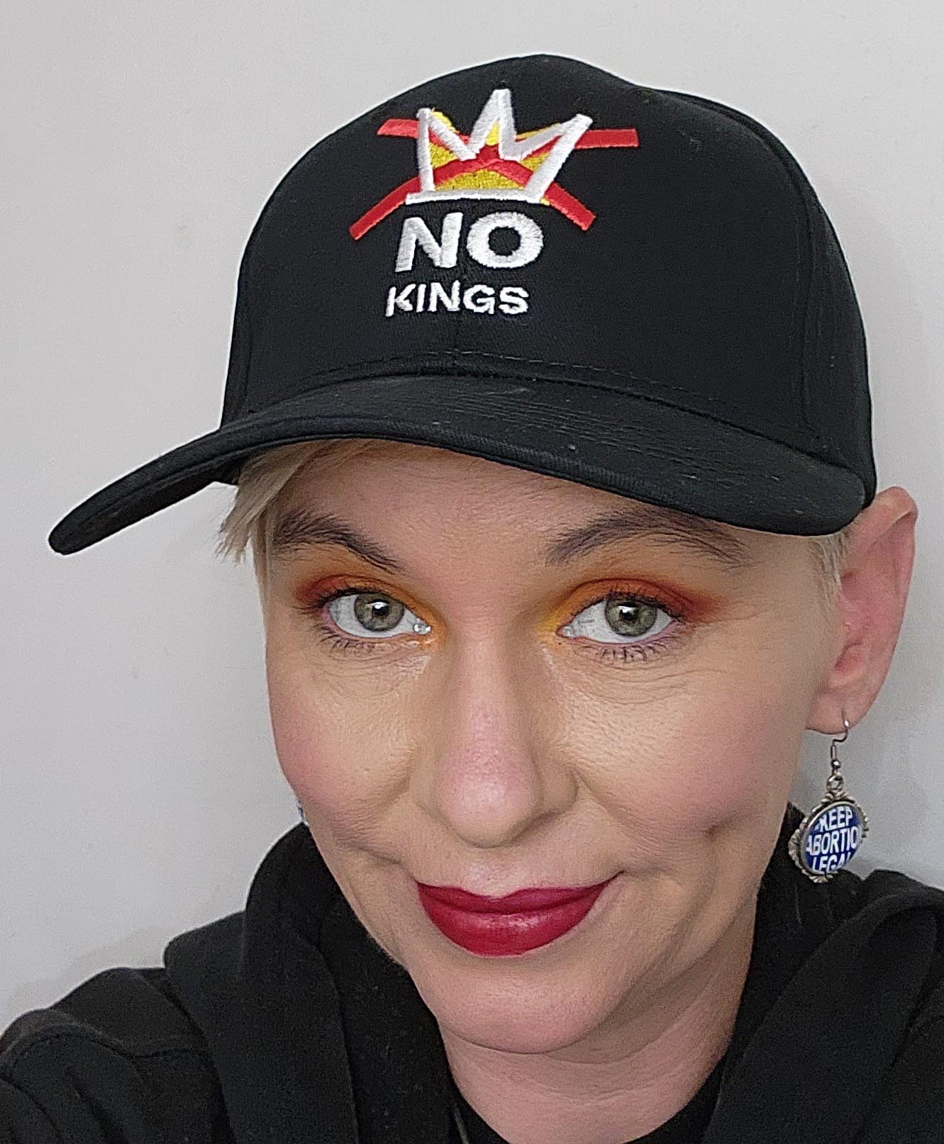 No Kings Baseball Cap Hat