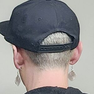 No Kings Embroidered Flat-bill Snapback Baseball Hat