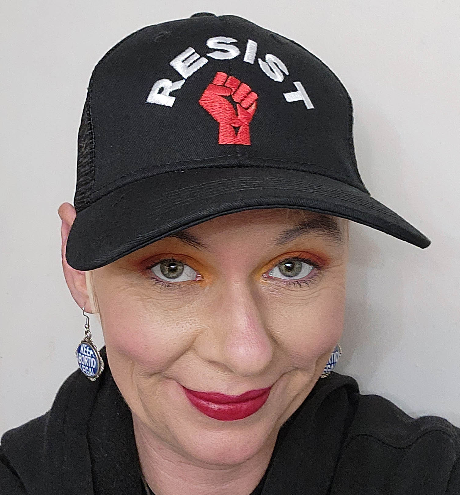 Resist Solidarity Fist Baseball Cap Hat