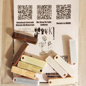 Free ICE Warning Whistles