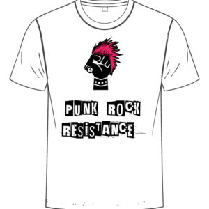 Punk Rock Resistance Unisex Jersey T-shirt