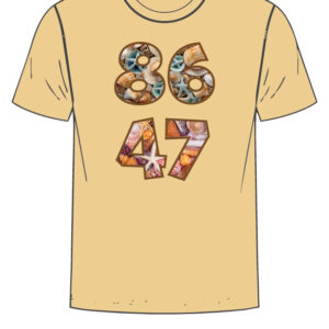 8647 Seashells Unisex Jersey T-shirt